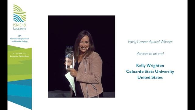 Embedded thumbnail for 19 August - Closing Ceremony - Keynote Presentation Kelly Wrighton
